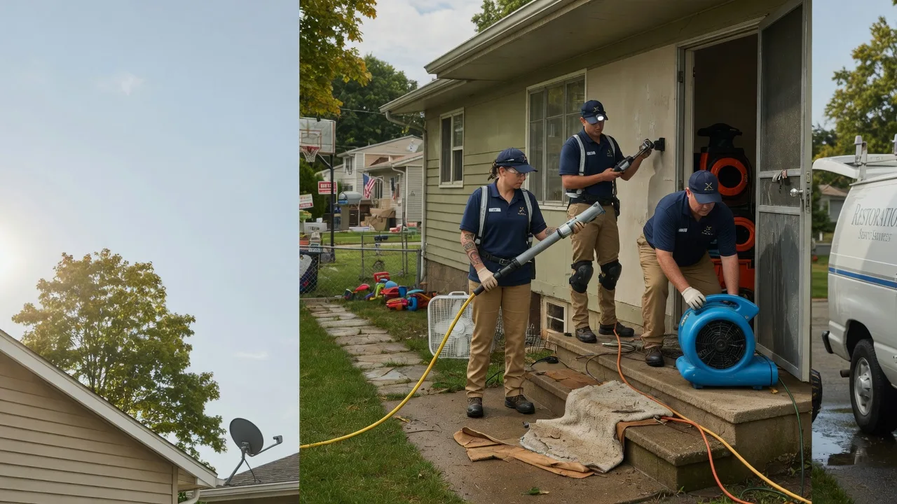 Crawl Space Water Removal in French Lick, IN near me