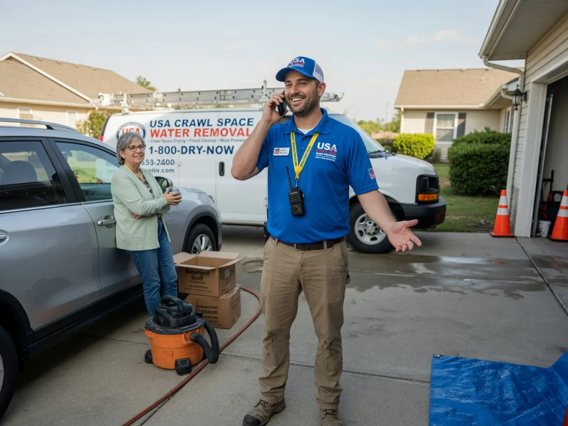 Crawl Space Water Removal French Lick, IN FAQs